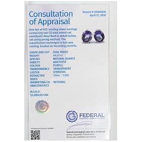 FEDERAL GEMOLOGICAL LABORATORY OF CANADA: Reliable watch appraisal Vancouver